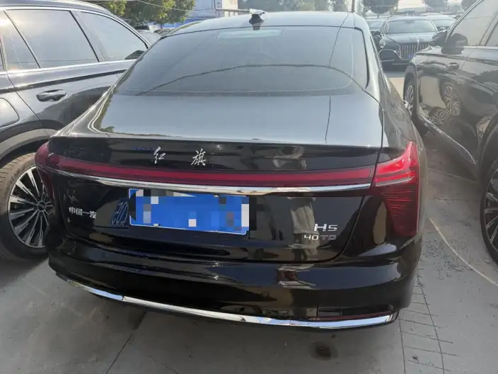 Hongqi H5 2025 Model 2.0T Automatic Flag Enjoy Edition – фото 5