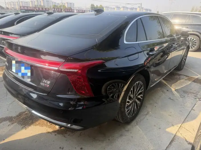 Hongqi H5 2025 Model 2.0T Automatic Flag Enjoy Edition – фото 5