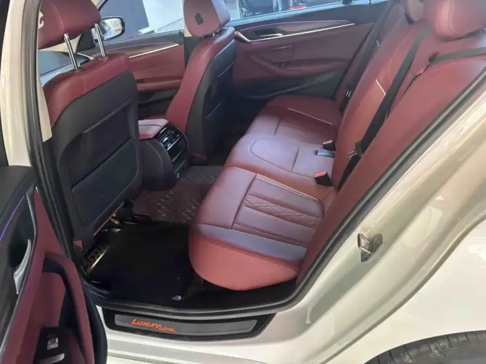 BMW 5 Series PHEV 2022 Model Facelift 535Le Luxury Set – фото 9
