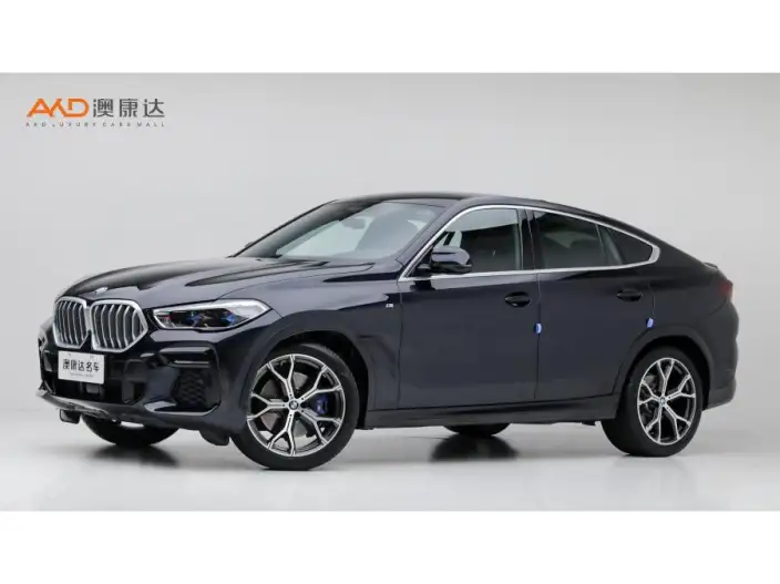 BMW X6 2022 Model xDrive40i Exclusive Model M Sports Set