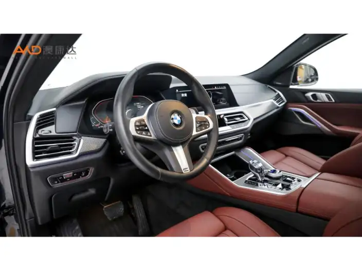 BMW X6 2022 Model xDrive40i Exclusive Model M Sports Set – фото 7