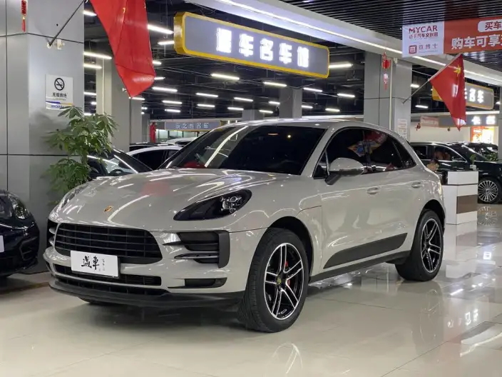 Macan 2021 Model Macan 2.0T