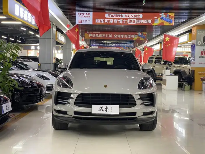 Macan 2021 Model Macan 2.0T