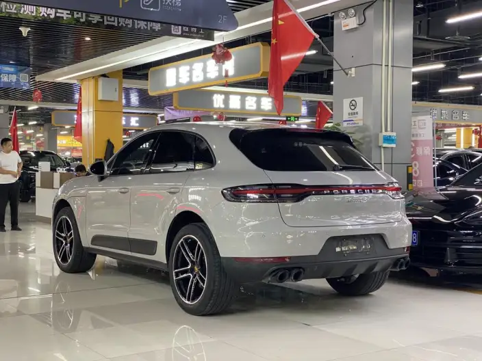 Macan 2021 Model Macan 2.0T