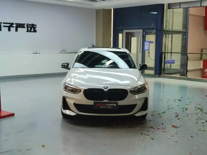 BMW 1 Series 2021 Model Facelift 125i M Sports Night Edition