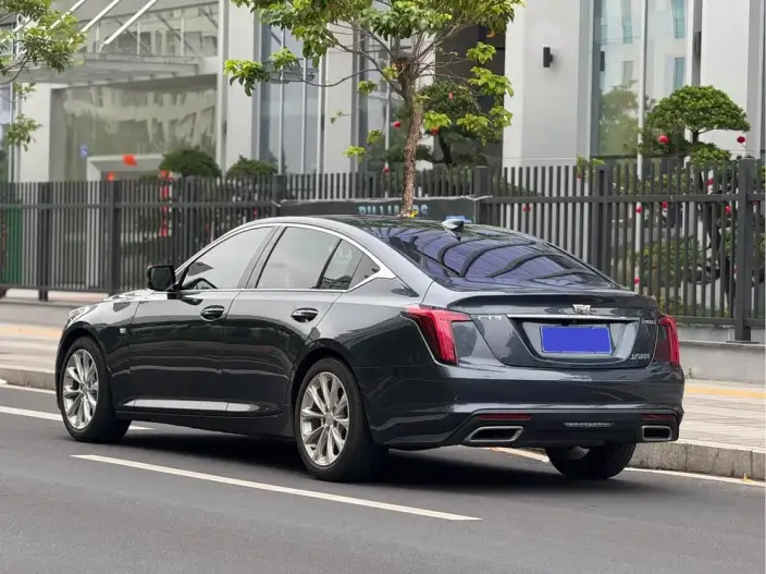 Cadillac CT5 2022 Model 28T Luxury Model Standard Edition – фото 5