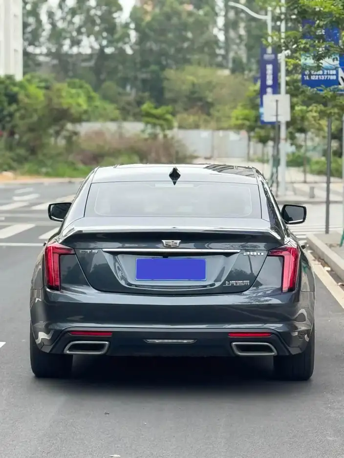 Cadillac CT5 2022 Model 28T Luxury Model Standard Edition – фото 6