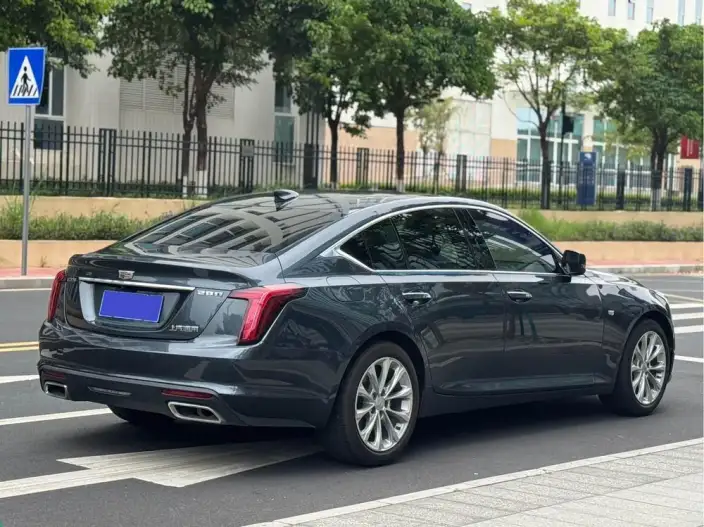 Cadillac CT5 2022 Model 28T Luxury Model Standard Edition – фото 7