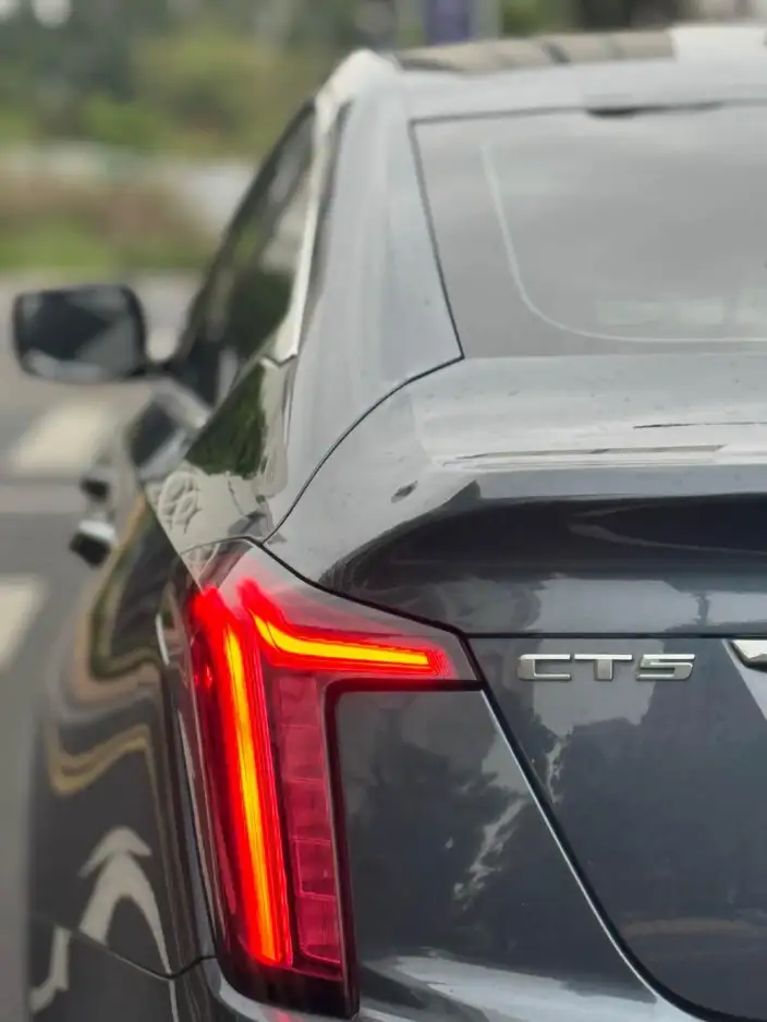Cadillac CT5 2022 Model 28T Luxury Model Standard Edition – фото 8