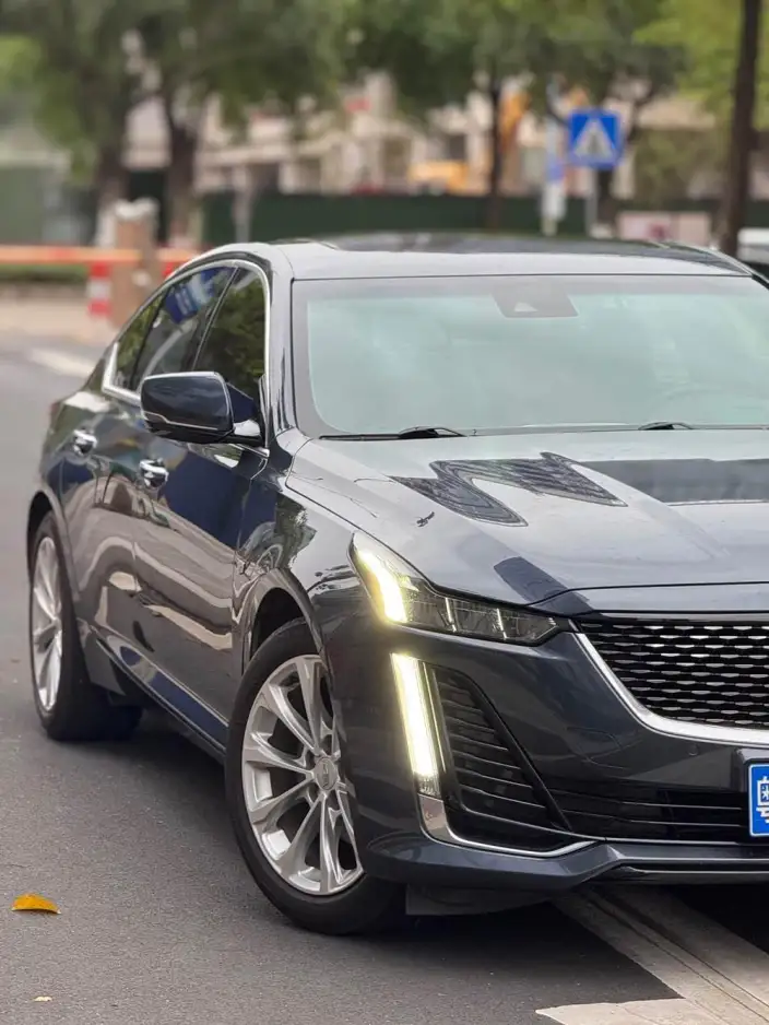 Cadillac CT5 2022 Model 28T Luxury Model Standard Edition – фото 9
