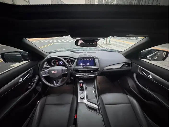 Cadillac CT5 2022 Model 28T Luxury Model Standard Edition – фото 10