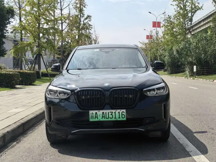 BMW iX3 2021 Model Leading Model