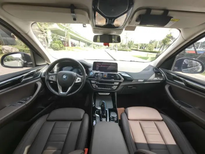 BMW iX3 2021 Model Leading Model – фото 6