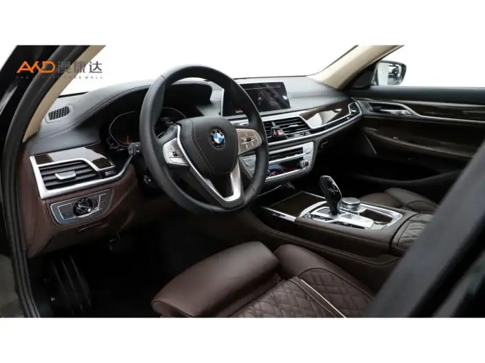 BMW 7 Series 2021 Model 740Li Exclusive Model Luxury Set – фото 7