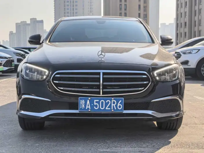 Mercedes-Benz E-Class 2021 Model Facelift E 260 L 4MATIC sedan – фото 2