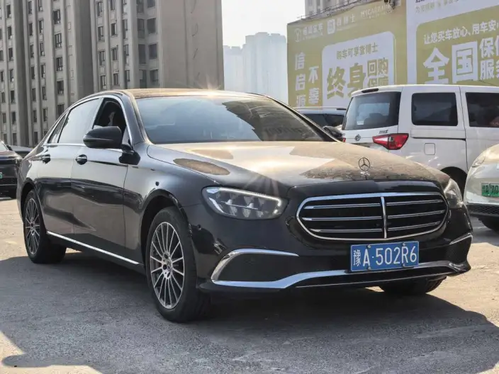 Mercedes-Benz E-Class 2021 Model Facelift E 260 L 4MATIC sedan – фото 3