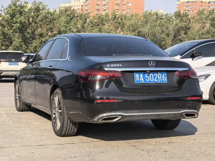 Mercedes-Benz E-Class 2021 Model Facelift E 260 L 4MATIC sedan – фото 4