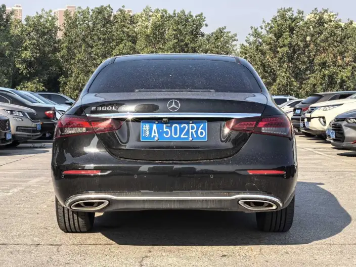 Mercedes-Benz E-Class 2021 Model Facelift E 260 L 4MATIC sedan – фото 5