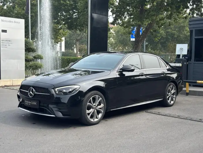 Mercedes-Benz E-Class 2022 Model Facelift E 300 L Luxury Model Sports sedan – фото 1