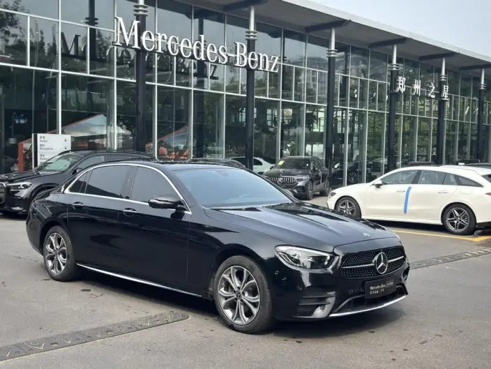 Mercedes-Benz E-Class 2022 Model Facelift E 300 L Luxury Model Sports sedan – фото 2