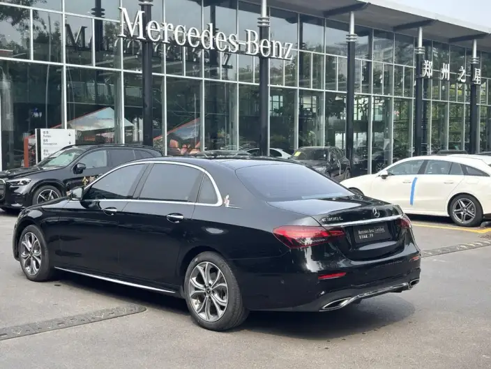 Mercedes-Benz E-Class 2022 Model Facelift E 300 L Luxury Model Sports sedan – фото 4