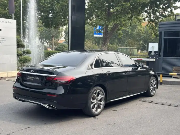 Mercedes-Benz E-Class 2022 Model Facelift E 300 L Luxury Model Sports sedan – фото 5