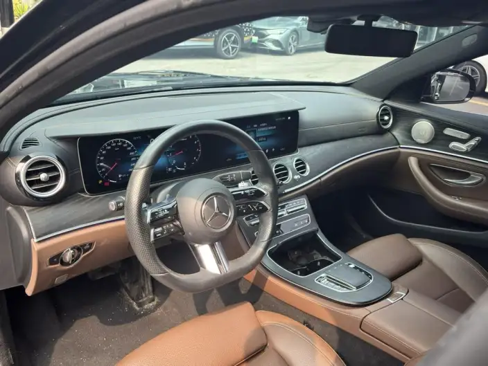 Mercedes-Benz E-Class 2022 Model Facelift E 300 L Luxury Model Sports sedan – фото 8