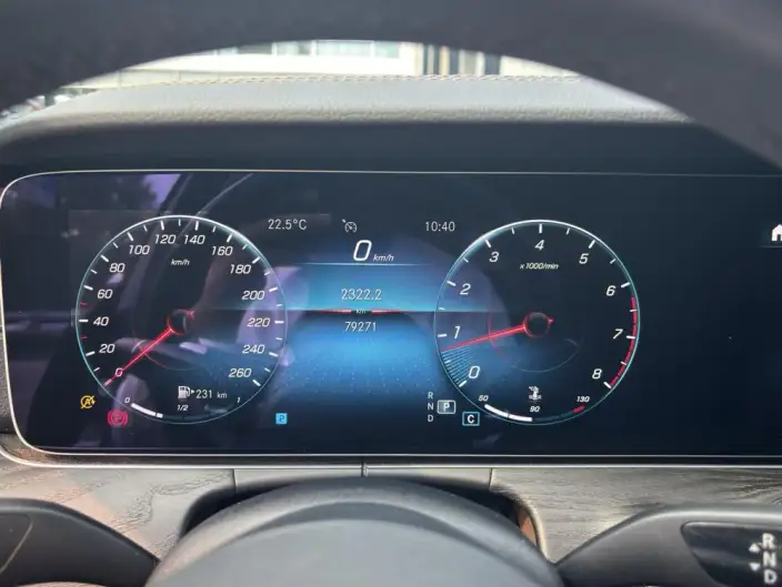 Mercedes-Benz E-Class 2022 Model Facelift E 300 L Luxury Model Sports sedan – фото 10