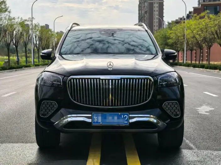 Mercedes-Benz GLS 2022 Model GLS 450 4MATIC Fashion Model – фото 2