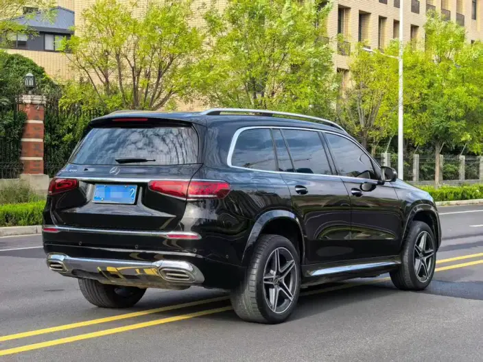 Mercedes-Benz GLS 2022 Model GLS 450 4MATIC Fashion Model – фото 3