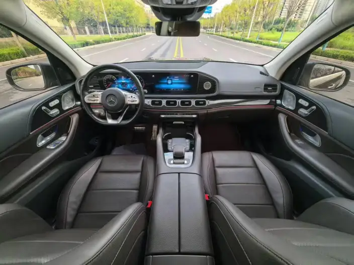 Mercedes-Benz GLS 2022 Model GLS 450 4MATIC Fashion Model – фото 6