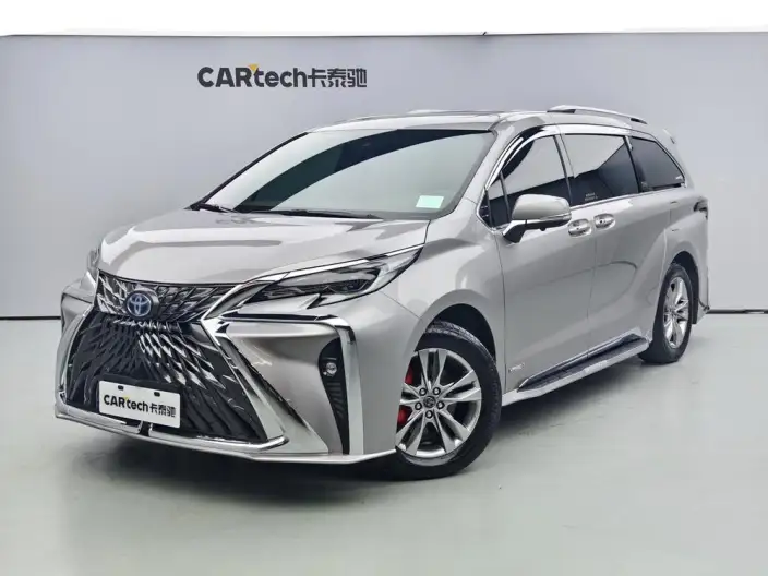 Toyota Sienna 2023 Model Hybrid 2.5L Comfort Edition – фото 1