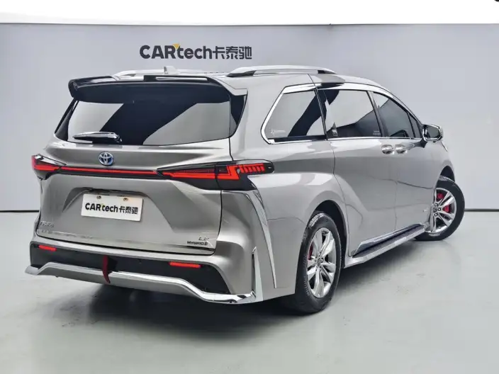 Toyota Sienna 2023 Model Hybrid 2.5L Comfort Edition – фото 5