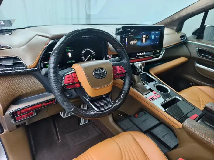 Toyota Sienna 2023 Model Hybrid 2.5L Comfort Edition – фото 8