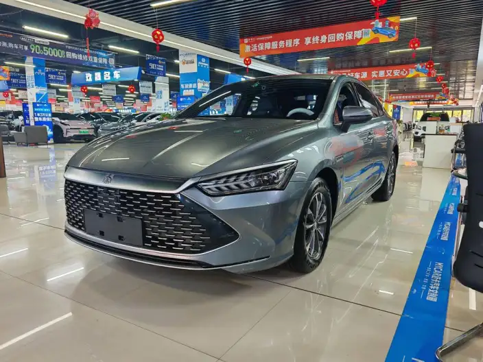 BYD Qin PLUS DM 2023 Model DM-i Champion Edition 55KM Leading Model