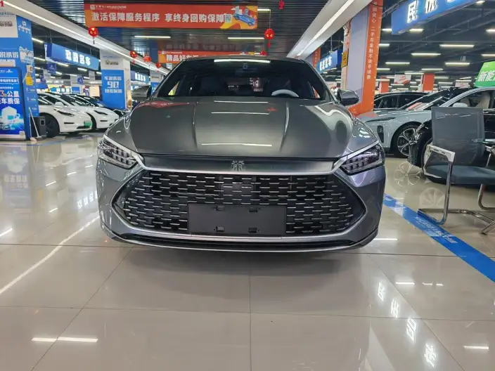 BYD Qin PLUS DM 2023 Model DM-i Champion Edition 55KM Leading Model