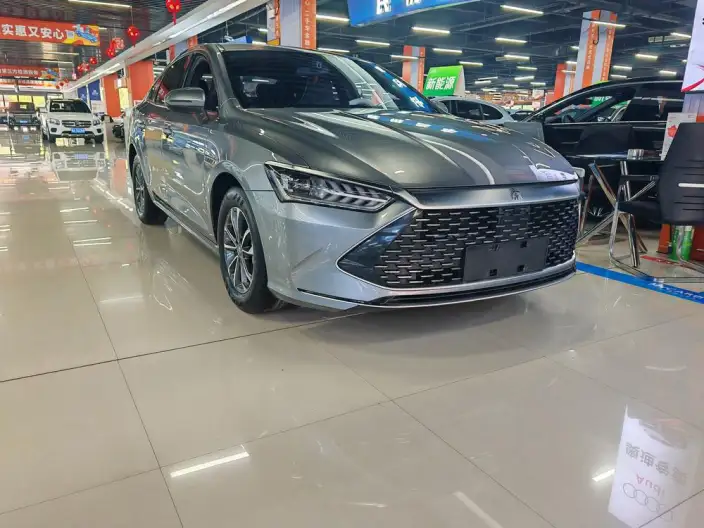 BYD Qin PLUS DM 2023 Model DM-i Champion Edition 55KM Leading Model