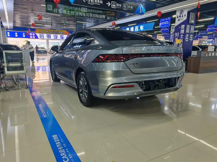 BYD Qin PLUS DM 2023 Model DM-i Champion Edition 55KM Leading Model