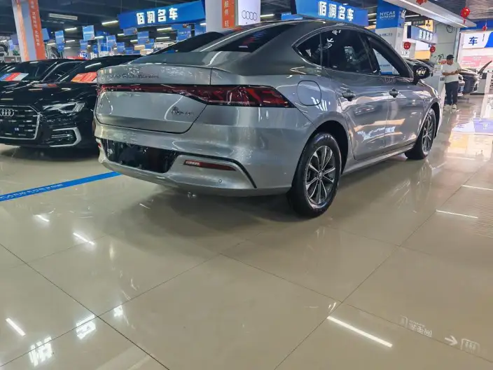 BYD Qin PLUS DM 2023 Model DM-i Champion Edition 55KM Leading Model – фото 6