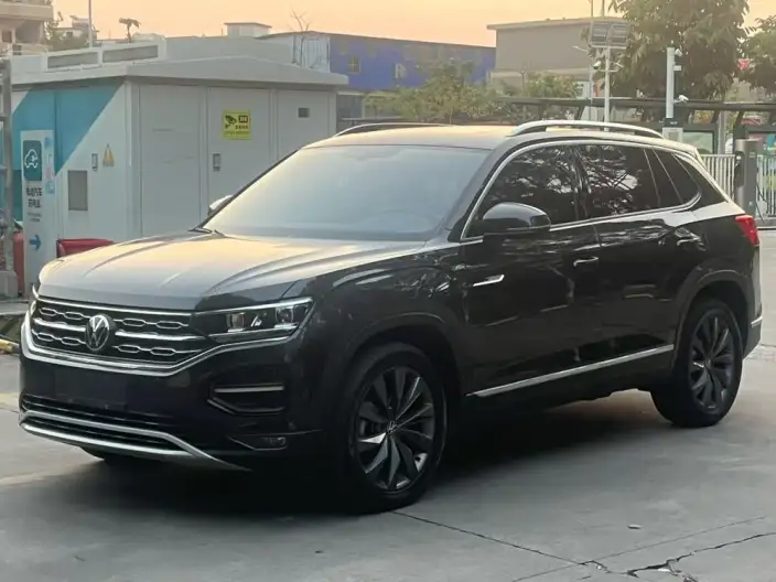 Volkswagen Tayron 2022 Model 330TSI 2WD Luxury Zhilian Edition Plus