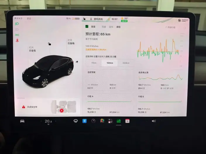 Model Y 2022 Model Long Battery Life Pro All-wheel drive version – фото 10