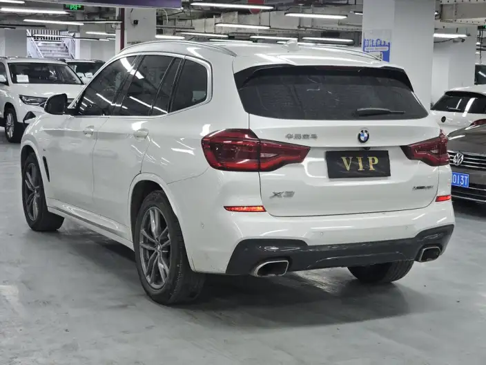 BMW X3 2020 Model xDrive25i M Sports Set – фото 4