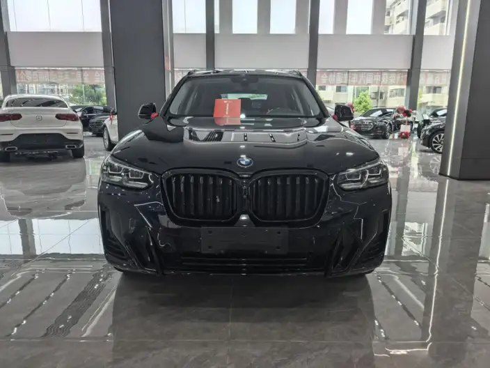 BMW X3 2022 Model Facelift xDrive25i M Sports Set – фото 2