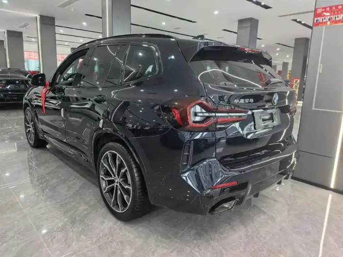 BMW X3 2022 Model Facelift xDrive25i M Sports Set – фото 4