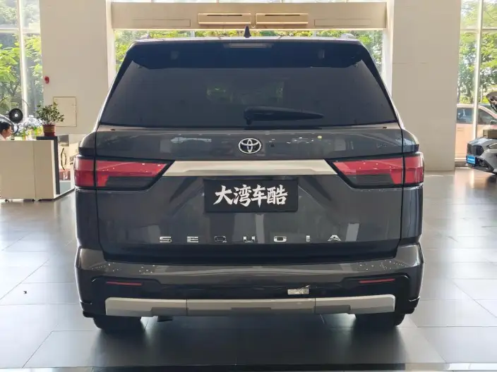 Sequoia 2023 Model 3.5T Automatic Qian Drive 7 seat Parallel Imported – фото 4