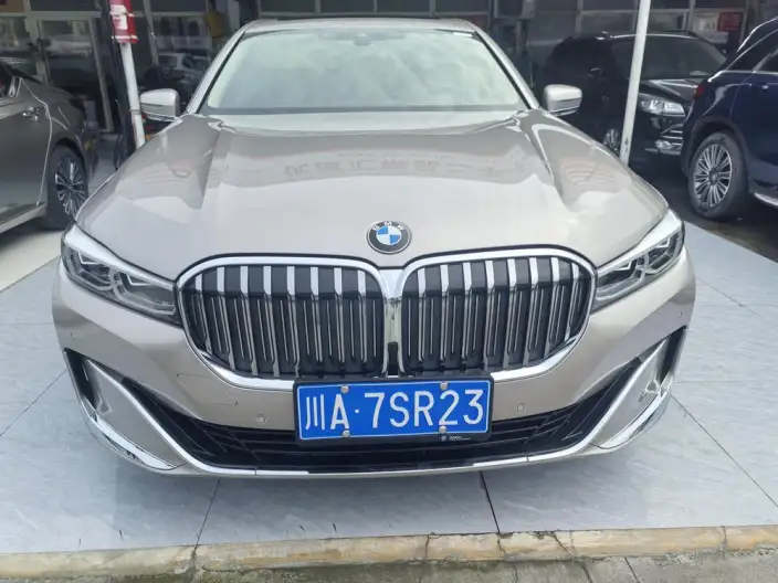 BMW 7 Series 2021 Model 730Li Luxury Set – фото 2
