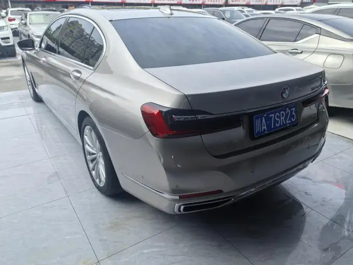 BMW 7 Series 2021 Model 730Li Luxury Set – фото 4