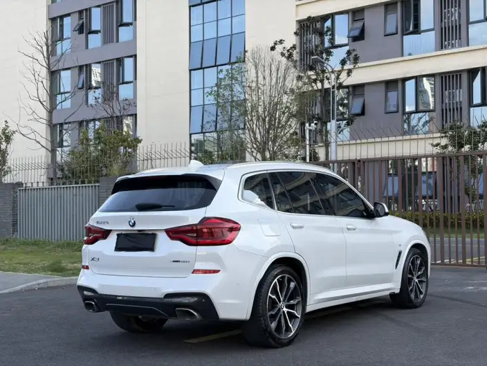 BMW X3 2021 Model xDrive30i Leading Model M Sports Set – фото 6