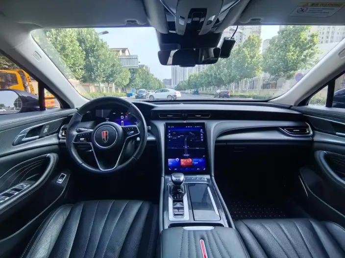 Hongqi H5 2023 Model 2.0T Automatic Flag Enjoy Edition – фото 9