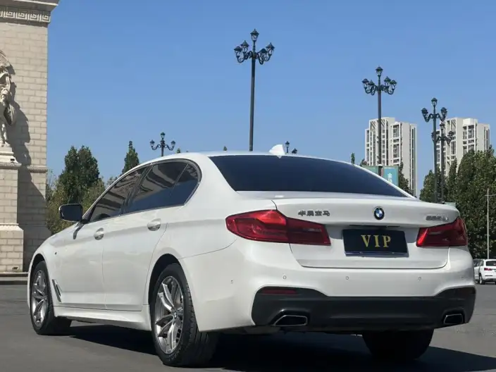 BMW 5 Series 2020 Model 525Li M Sports Set – фото 4